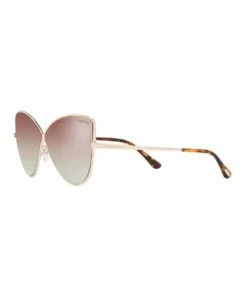 Tom Ford Gold Butterfly Sunglasses FT0569 423443 -RAY-BAN Online Store 595011160 3 720x928