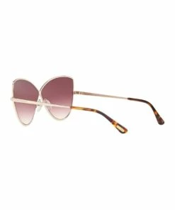 Tom Ford Gold Butterfly Sunglasses FT0569 423443 -RAY-BAN Online Store 595011160 5 720x928