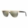Tom Ford Gold Square Sunglasses FT0570 423444