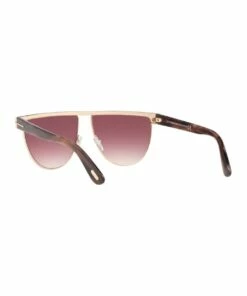 Tom Ford Gold Square Sunglasses FT0570 423445 -RAY-BAN Online Store 595011340 6 720x928
