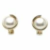 Barcs M886CE-G/P Pearl Clip Earring