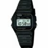 Casio Medium Black Watch W59-1