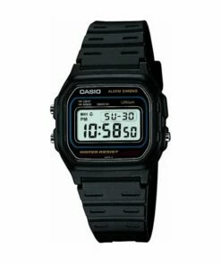 Casio Medium Black Watch W59-1
