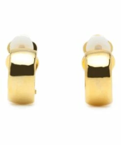 Barcs R745CE-GLD Metal Clip Earrings