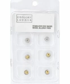 Gregory Ladner Earring Metal Gold 19/1006