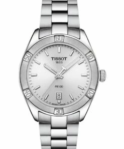 Tissot PR 100 Sport Chic Silver Stainless Steel Quartz Watch T101.910.11.031.00
