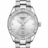 Tissot PR 100 Sport Chic Silver Stainless Steel Quartz Watch T101.910.11.036.00