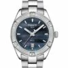 Tissot PR 100 Sport Chic Blue Stainless Steel Quartz Watch T101.910.11.121.00