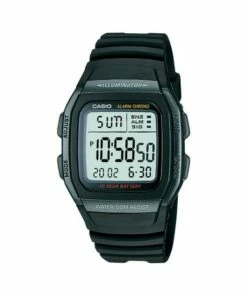 Casio Digital W96H-1B Watch
