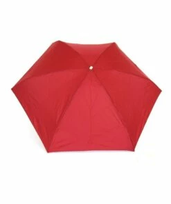 Shelta Unisex Red Folding Umbrella