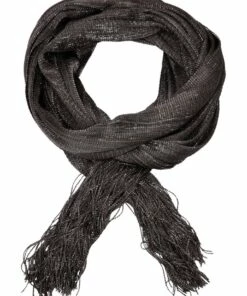 Gregory Ladner Fringed Evening Wrap