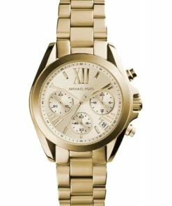 Michael Kors Bradshaw Gold Watch MK5798