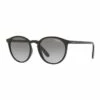 Vogue Grey Round Sunglasses VO5215S 434443