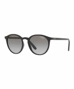 Vogue Grey Round Sunglasses VO5215S 434443