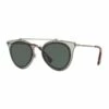 Valentino Green Cat Eye Sunglasses VA2019 434426