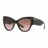 Valentino Brown Cat Eye Sunglasses VA4028 434427