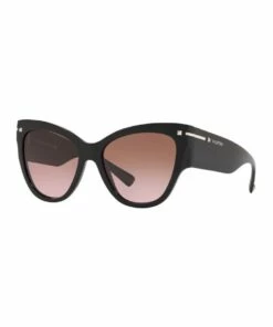 Valentino Brown Cat Eye Sunglasses VA4028 434427