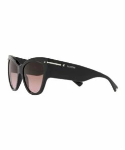 Valentino Brown Cat Eye Sunglasses VA4028 434427 -RAY-BAN Online Store 609960880 3 720x928