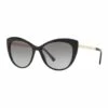 Versace Grey Cat Eye Sunglasses VE4348 434437
