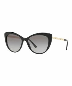Versace Grey Cat Eye Sunglasses VE4348 434437