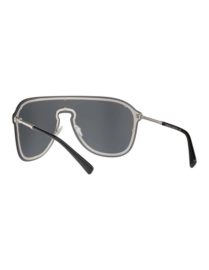 Versace Gold Shield Sunglasses VE2180 434438 6 Versace Gold Shield Sunglasses VE2180 434438 - Image 6