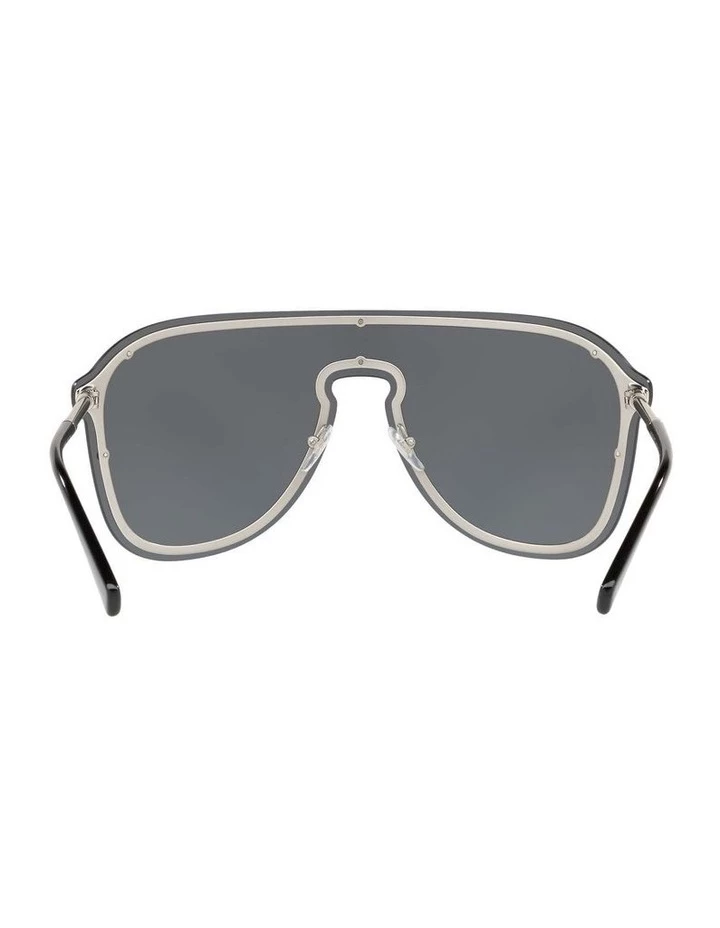 Versace Gold Shield Sunglasses VE2180 434438 7 Versace Gold Shield Sunglasses VE2180 434438 - Image 7