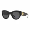 Versace Grey Cat Eye Sunglasses VE4353 434667