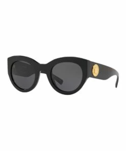 Versace Grey Cat Eye Sunglasses VE4353 434667