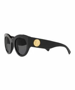 Versace Grey Cat Eye Sunglasses VE4353 434667 -RAY-BAN Online Store 609963310 3 720x928