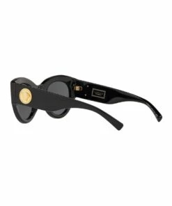 Versace Grey Cat Eye Sunglasses VE4353 434667 -RAY-BAN Online Store 609963310 5 720x928