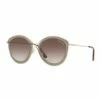 Tom Ford Grey Cat Eye Sunglasses FT0604 435262