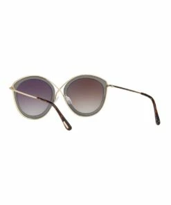 Tom Ford Grey Cat Eye Sunglasses FT0604 435262 -RAY-BAN Online Store 609967000 6 720x928