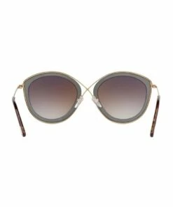 Tom Ford Grey Cat Eye Sunglasses FT0604 435262 -RAY-BAN Online Store 609967000 7 720x928