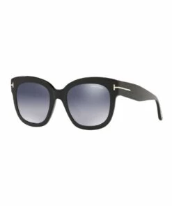 Tom Ford Grey Square Sunglasses FT0613 435265