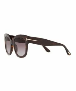 Tom Ford Brown Square Sunglasses FT0613 435266 -RAY-BAN Online Store 609967360 3 720x928