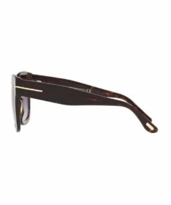 Tom Ford Brown Square Sunglasses FT0613 435266 -RAY-BAN Online Store 609967360 4 720x928