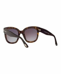 Tom Ford Brown Square Sunglasses FT0613 435266 -RAY-BAN Online Store 609967360 6 720x928