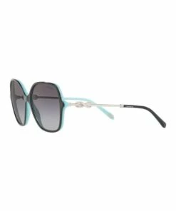 Tiffany & Co. Grey Square Sunglasses TF4145BF 433383 -RAY-BAN Online Store 609969340 3 720x928