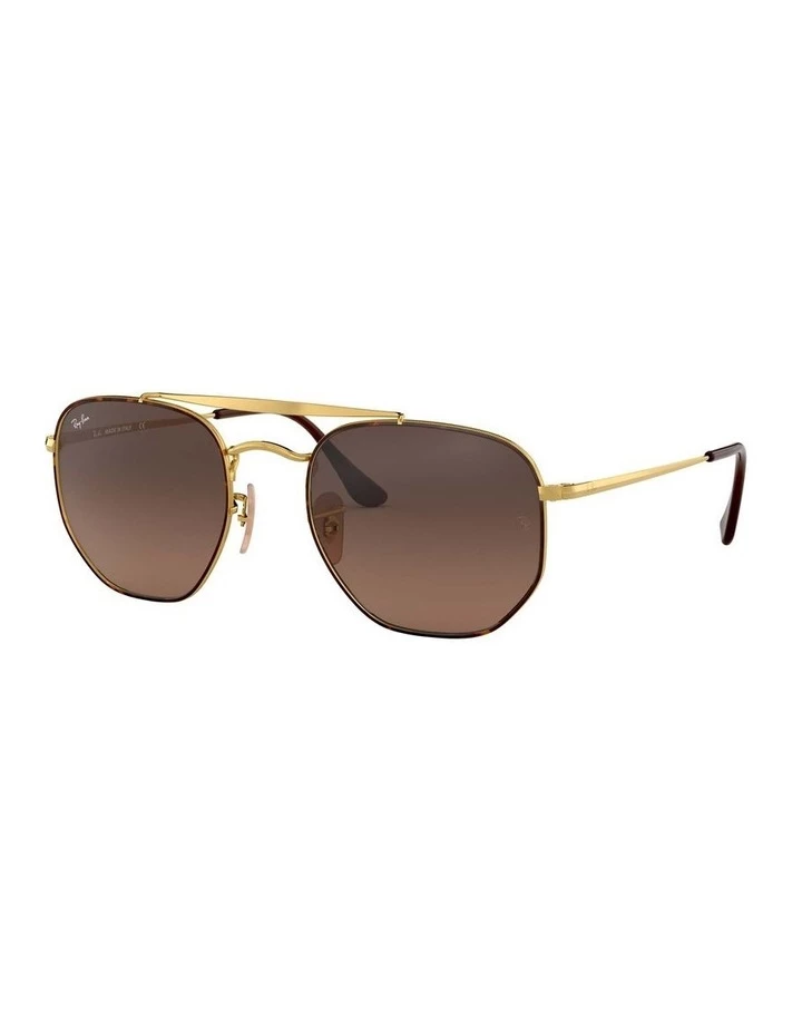 Ray-Ban RB3648 THE MARSHAL SUNGLASSES 1 Ray-Ban RB3648 THE MARSHAL SUNGLASSES