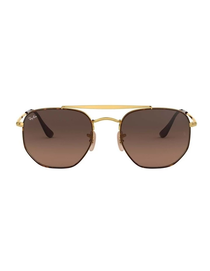 Ray-Ban RB3648 THE MARSHAL SUNGLASSES 2 Ray-Ban RB3648 THE MARSHAL SUNGLASSES - Image 2