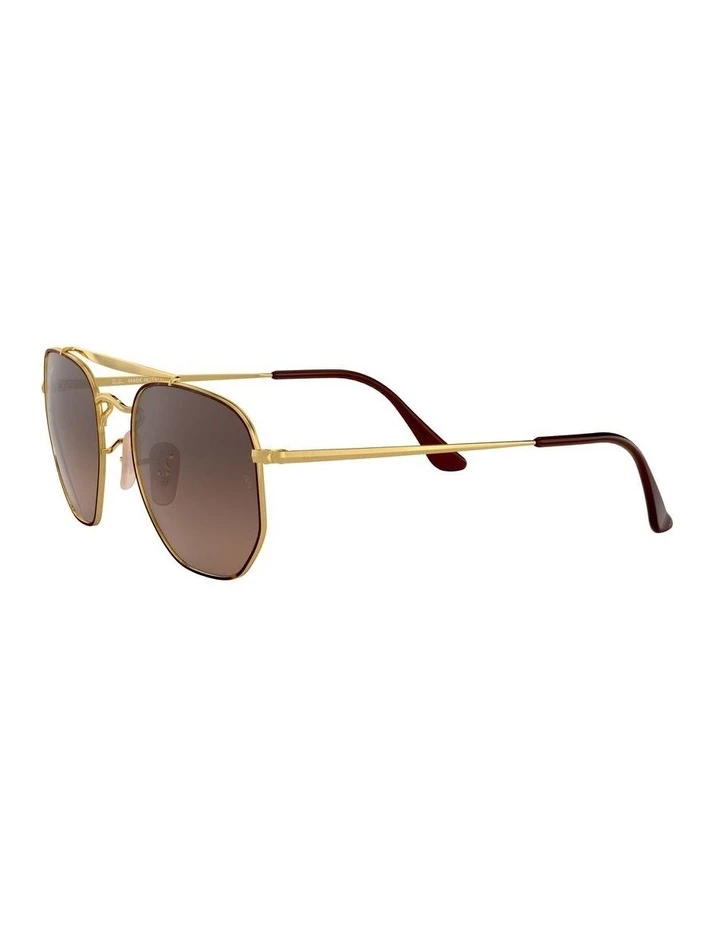 Ray-Ban RB3648 THE MARSHAL SUNGLASSES 3 Ray-Ban RB3648 THE MARSHAL SUNGLASSES - Image 3