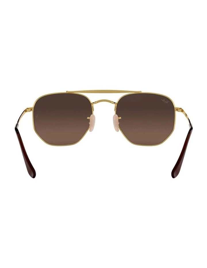 Ray-Ban RB3648 THE MARSHAL SUNGLASSES 7 Ray-Ban RB3648 THE MARSHAL SUNGLASSES - Image 7