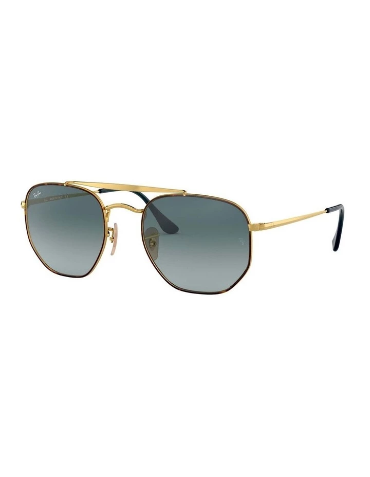 Ray-Ban RB3648 THE MARSHAL SUNGLASSES 1 Ray-Ban RB3648 THE MARSHAL SUNGLASSES