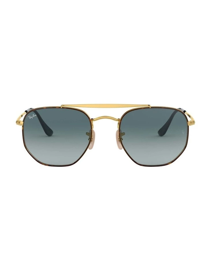Ray-Ban RB3648 THE MARSHAL SUNGLASSES 2 Ray-Ban RB3648 THE MARSHAL SUNGLASSES - Image 2