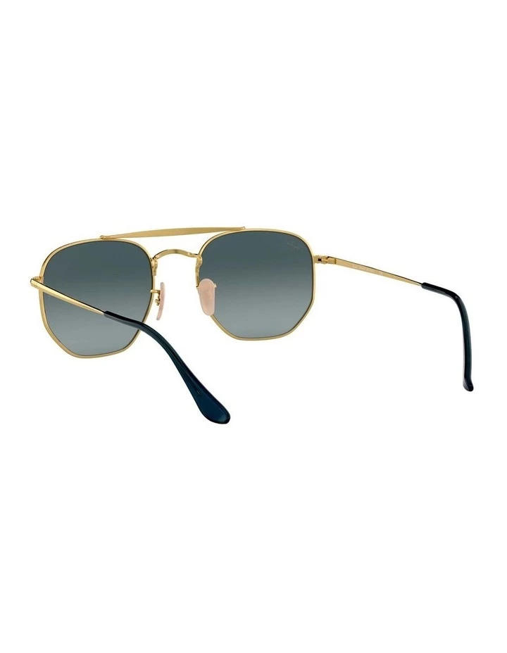 Ray-Ban RB3648 THE MARSHAL SUNGLASSES 6 Ray-Ban RB3648 THE MARSHAL SUNGLASSES - Image 6
