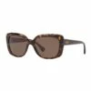 Ralph Lauren Brown Cat Eye Sunglasses RA5241 434404