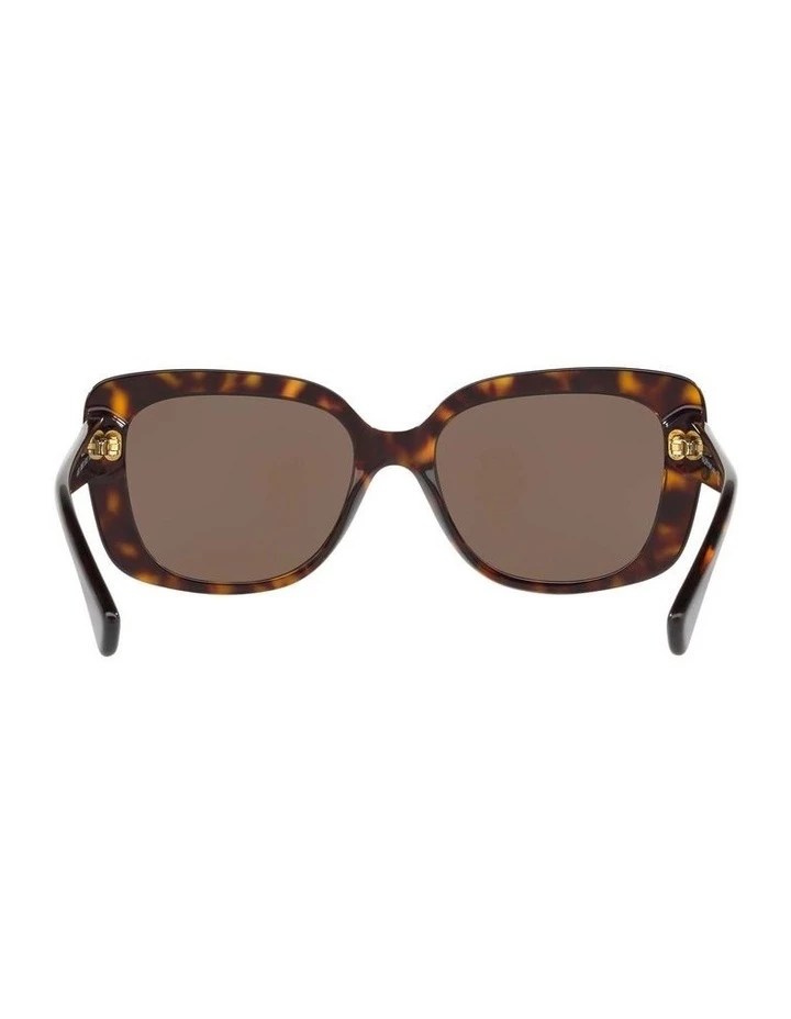Ralph Lauren Brown Cat Eye Sunglasses RA5241 434404 7 Ralph Lauren Brown Cat Eye Sunglasses RA5241 434404 - Image 7