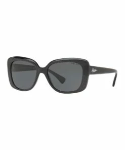 Ralph Lauren Grey Cat Eye Sunglasses RA5241 434405