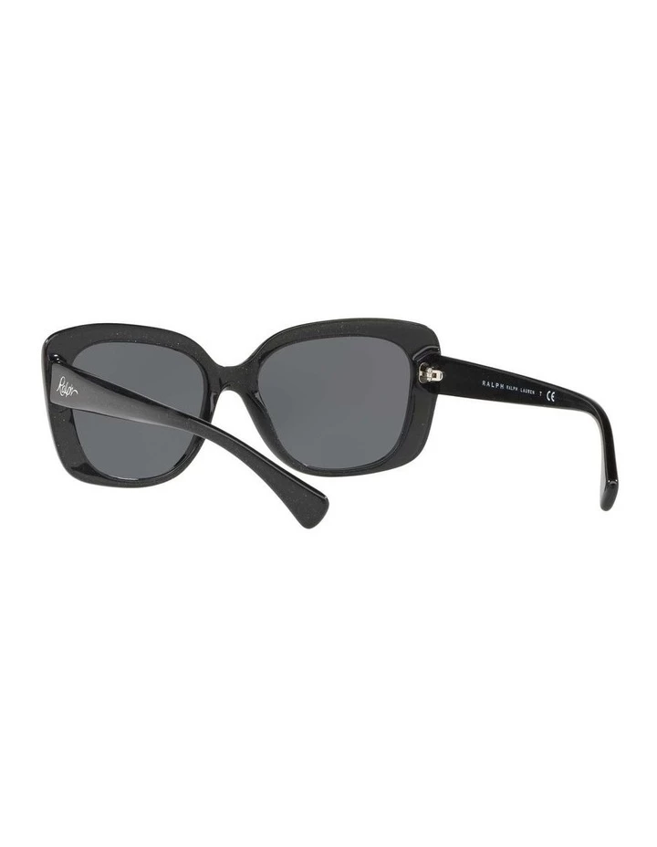 Ralph Lauren Grey Cat Eye Sunglasses RA5241 434405 6 Ralph Lauren Grey Cat Eye Sunglasses RA5241 434405 - Image 6