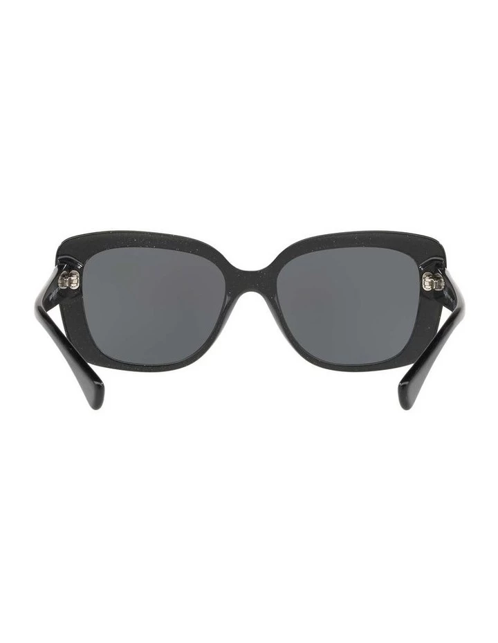 Ralph Lauren Grey Cat Eye Sunglasses RA5241 434405 7 Ralph Lauren Grey Cat Eye Sunglasses RA5241 434405 - Image 7